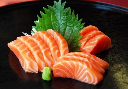Lachs (sashimi)