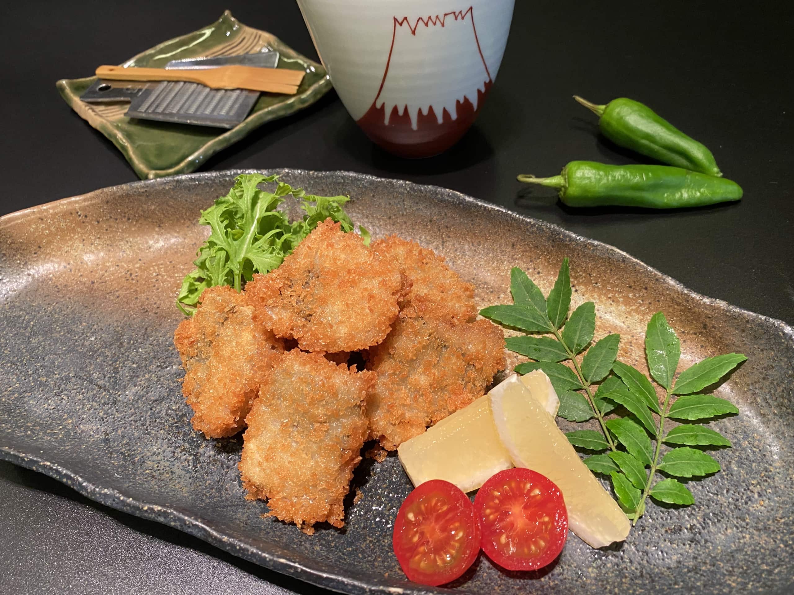 Chefs Recipe: Aji Fry | Hokkai Suisan